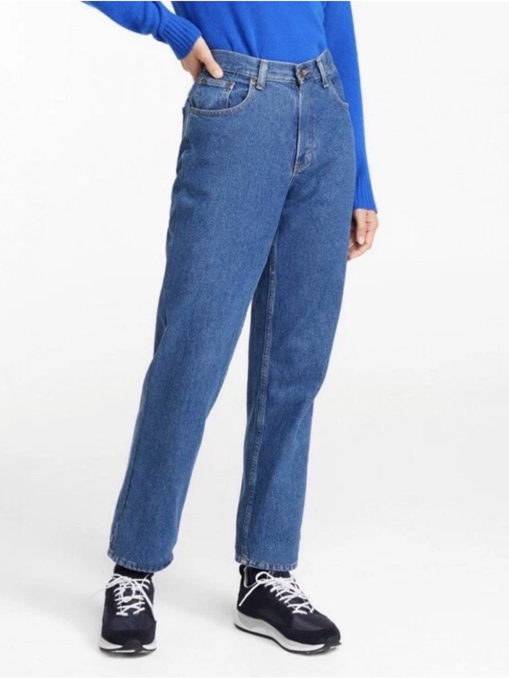 L.L. Bean Women's Double L® Jeans, Classic Fit, Straight Leg Denim Size …